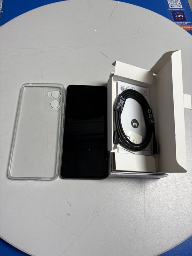 Купить Motorola moto g06 4g 4/64gb tendril Б/У