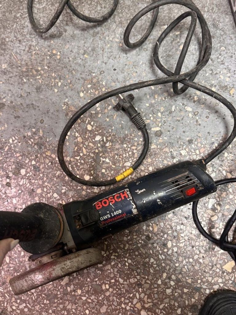 Купить Bosch gws 1400 Б/У