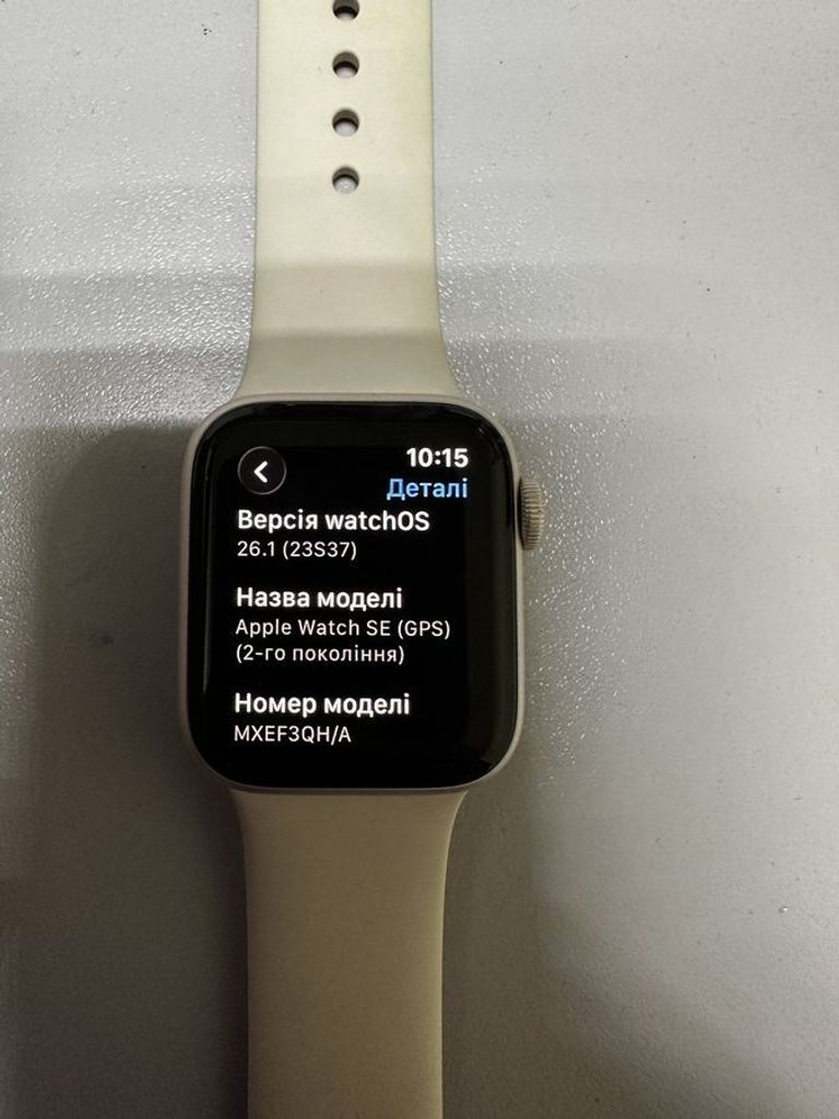 Apple watch se 2 gps 40mm aluminium case Код:01-200842252. Изображение 14