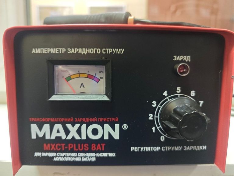 Оголошення Maxion PLUS-8AT Б/У