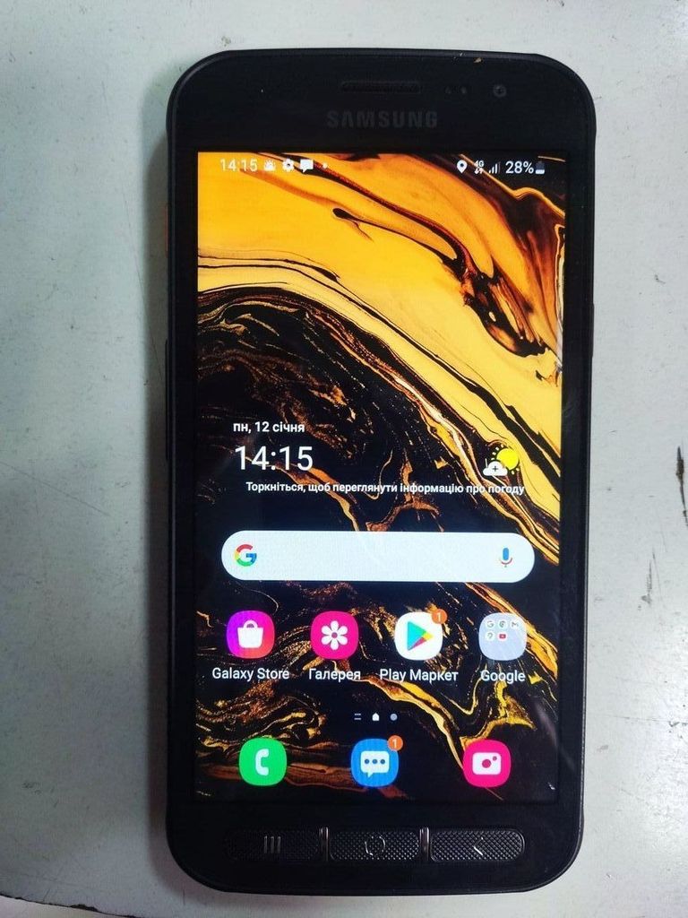 Оголошення Samsung g398f galaxy xcover 4s 3/32gb Б/У