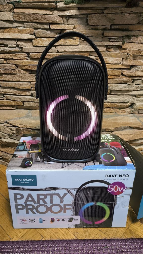 Купити Anker Rave Neo 50w Б/У