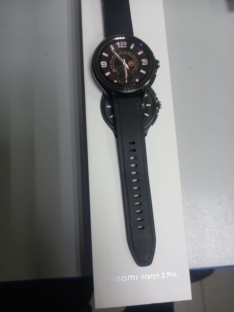 Xiaomi watch 2 pro bluetooth case with fluororubber strap Код:01-200848320. Зображення 8