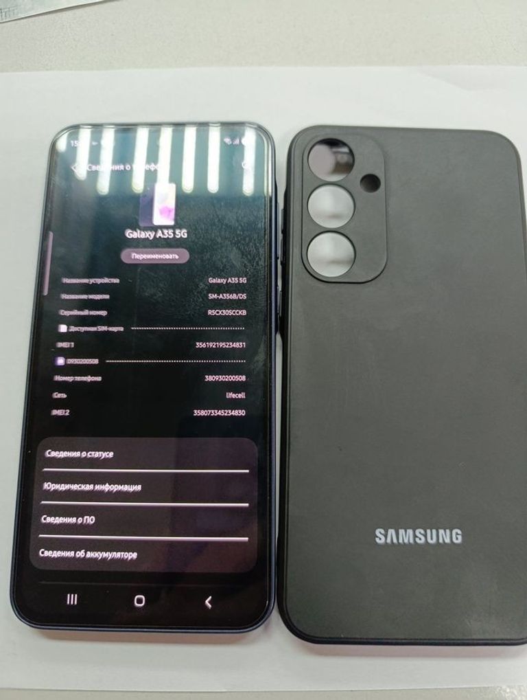 Купити Samsung galaxy a35 5g 8/256gb Б/У