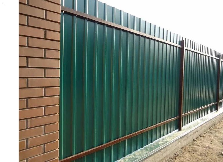 ПС-8, ПС-10, ПС-20 на паркан від виробника ПрофАльянс Код:null. Зображення 4