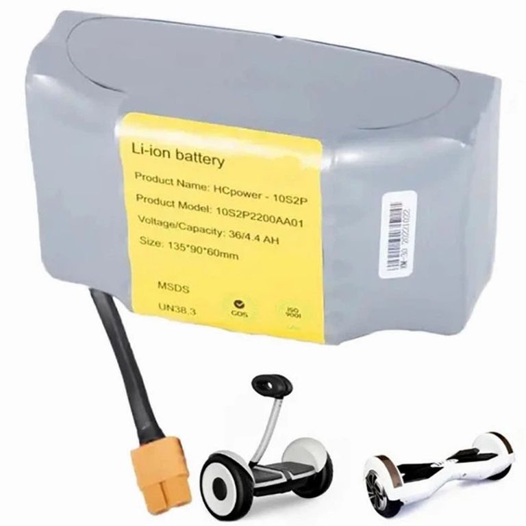 Оголошення HCpower 10S2P 36В 4.4Ач Б/У