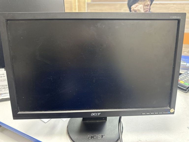 Оголошення Acer v193hq Б/У