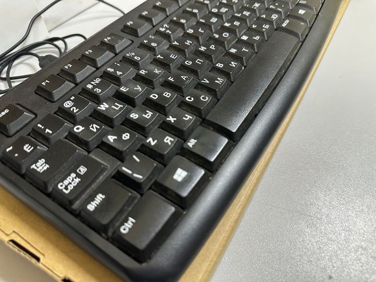 Оголошення Logitech k120 Б/У