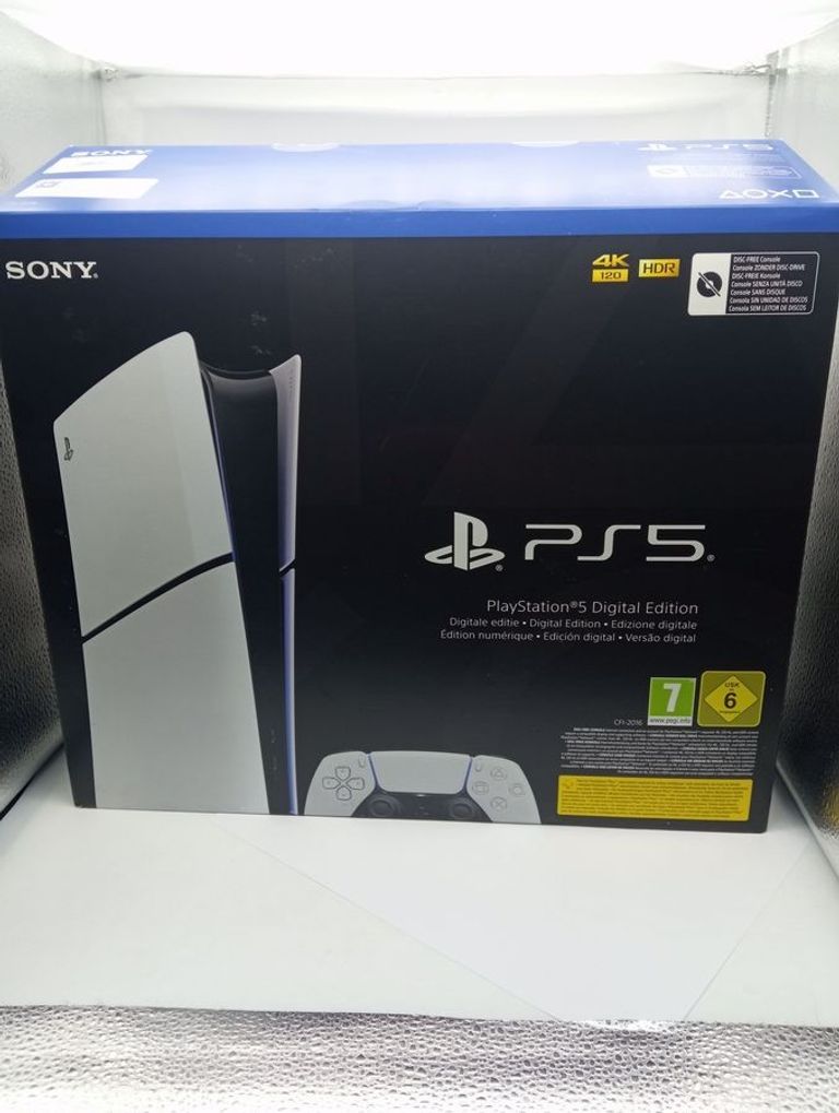 Sony PlayStation 5 Slim Digital Edition 1TB Код:01-200861950. Зображення 10