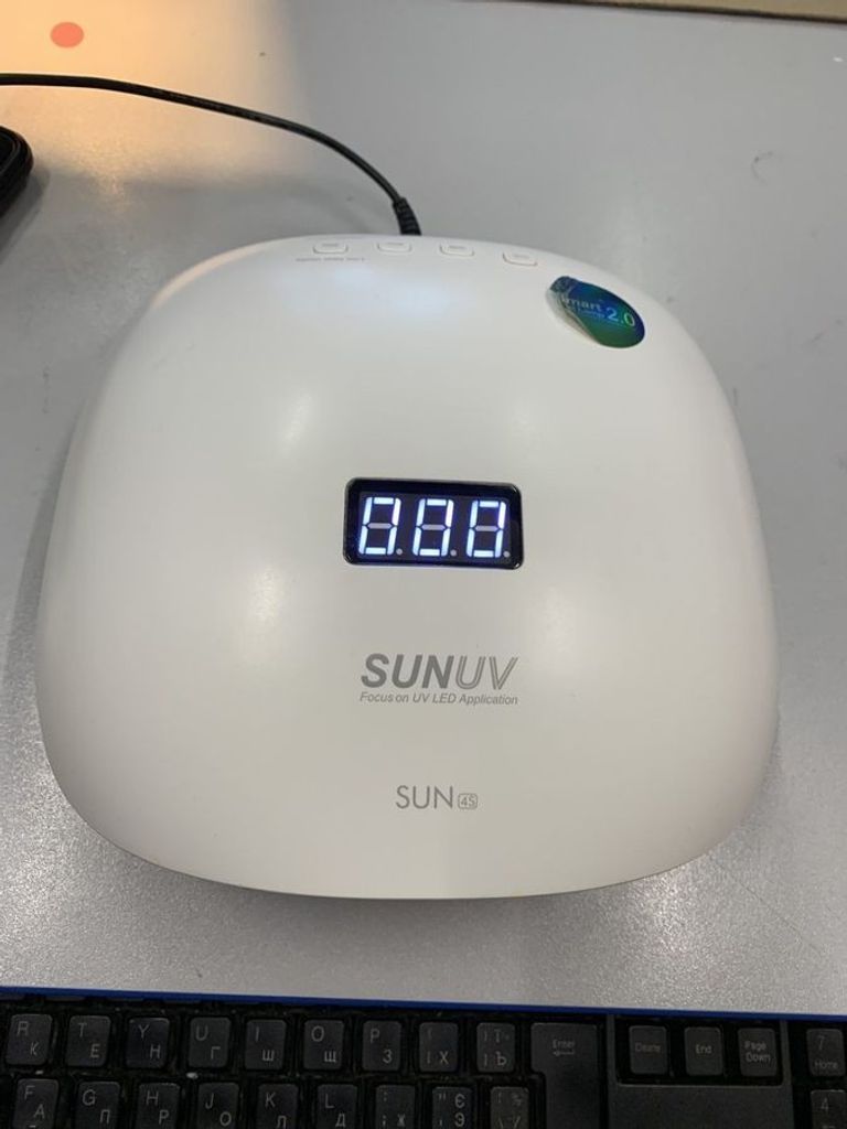 Купити LED UV лампа для манікюру SUNUV SUN 4S 48W. Нова.  Б/У