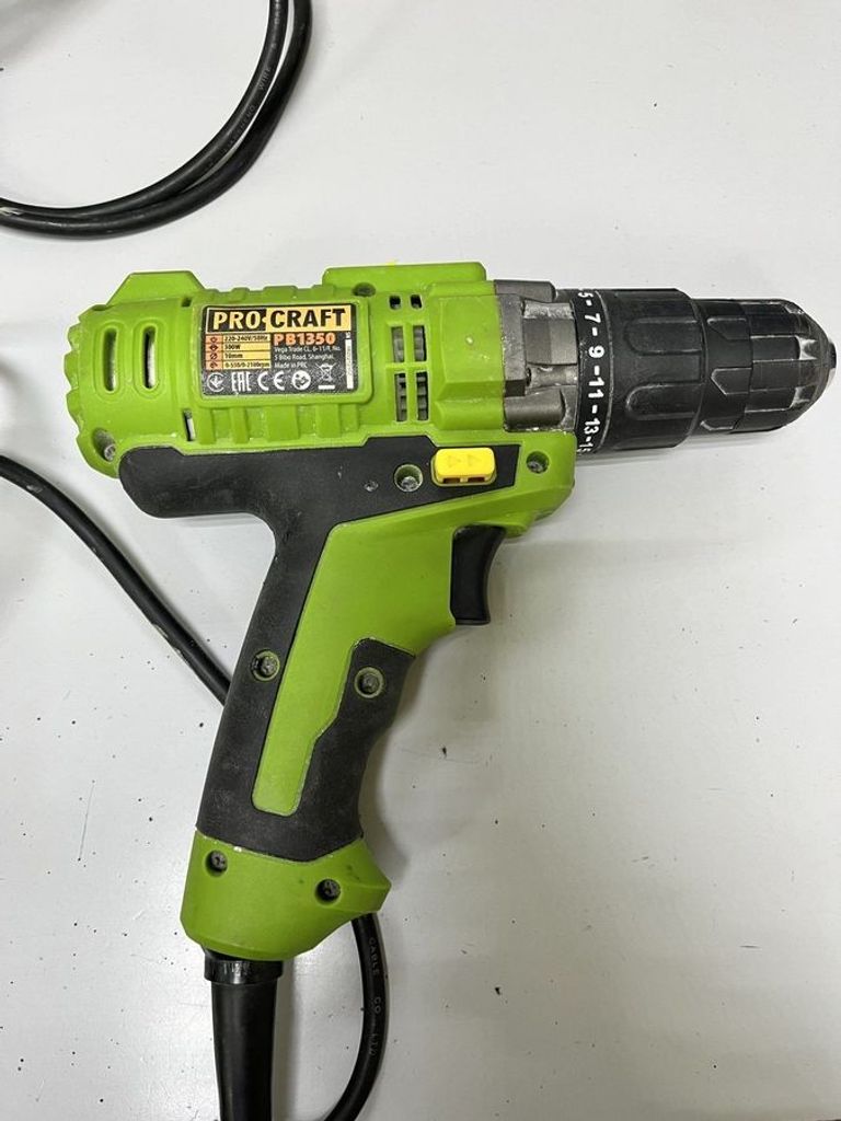 Оголошення Procraft PB-1350 Б/У