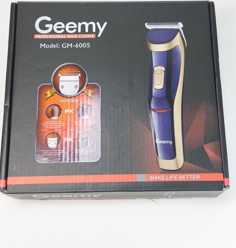 Gemei gm 6005 Код:01-200862046. Зображення 7