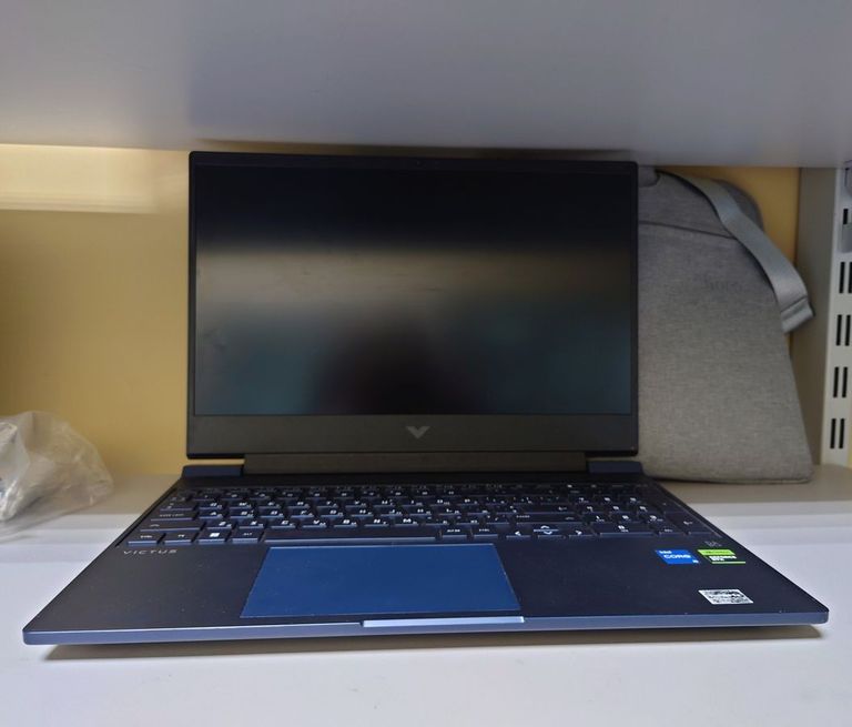 Купити Hp 15/core i5-12450h ddr5/16gb ddr4/hdd *відсутній/ssd 512 gb/geforce rtx3050 4gb Б/У