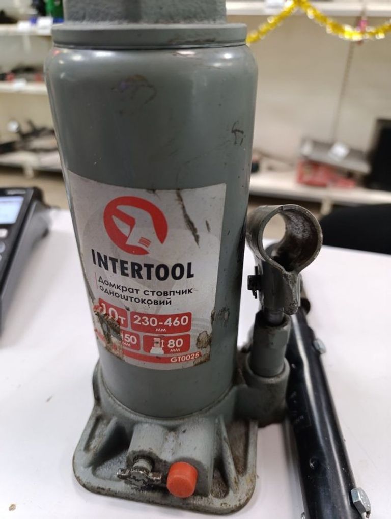 Купити Intertool gt0025 Б/У
