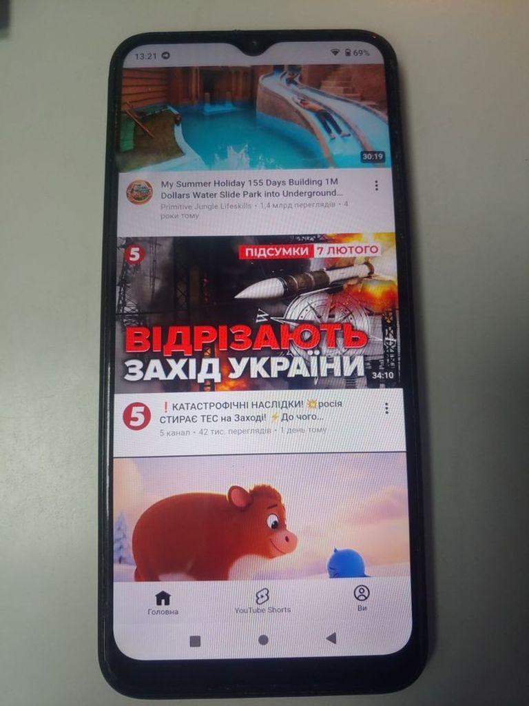 Nokia C32 4/64GB Green Код:01-200867079. Зображення 5