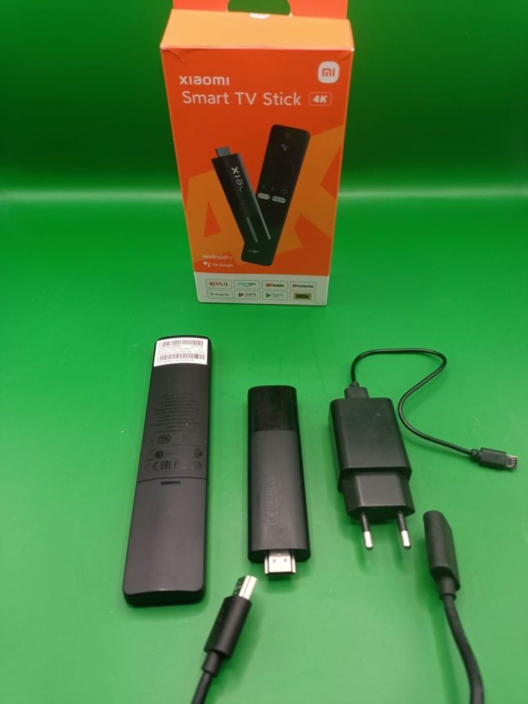 Оголошення Xiaomi mi tv stick 4k/mdz-27-aa Б/У