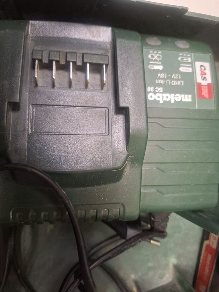 Оголошення Metabo bs 14.4 Б/У