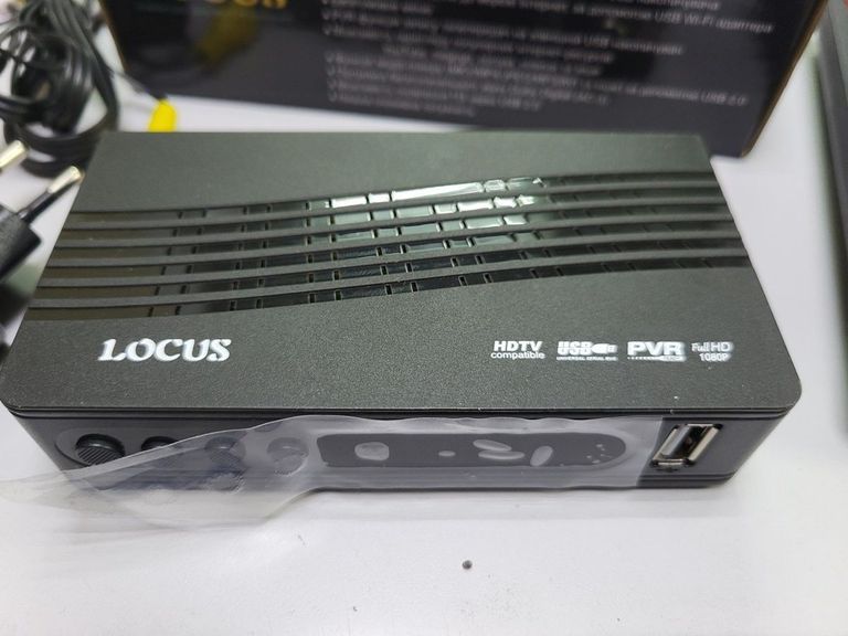 Оголошення Locus fullhd dvb-t2 1080 Б/У