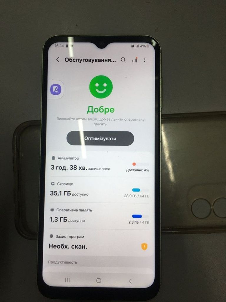 Дешево Samsung galaxy a14 sm-a145f 4/64gb з ломбарду