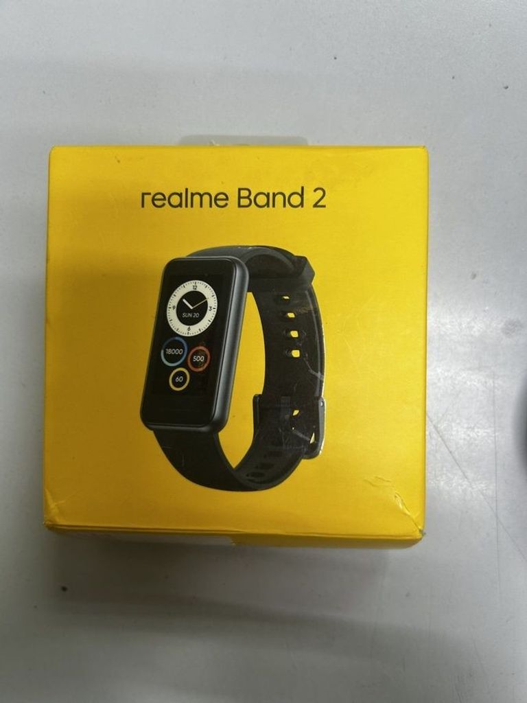 Дешиво Realme Band 2 Black с ломбарда