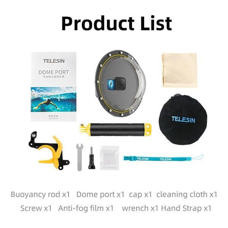 Оголошення TELESIN GP — DMP — T05 Б/У