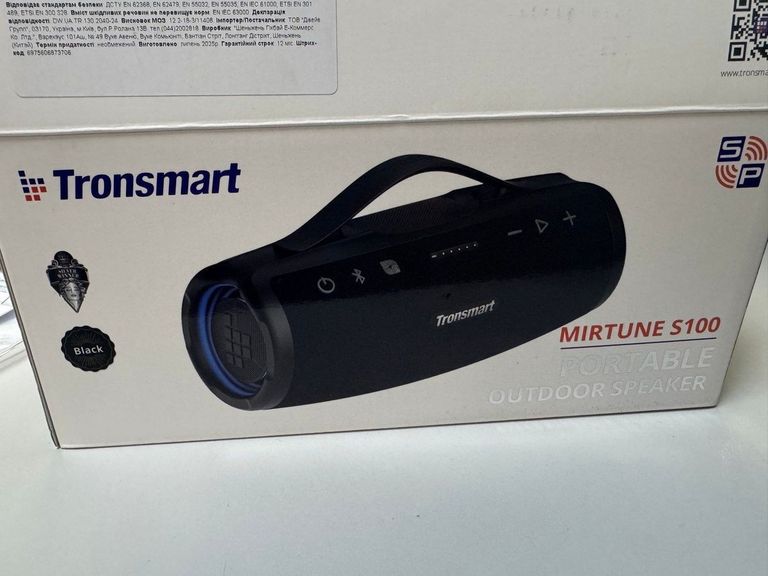 Купити Tronsmart Mirtune S100 Black (1120931) Б/У
