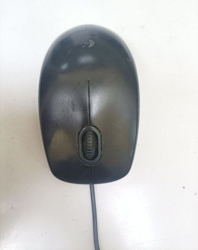 Купить Logitech B110 Optical USB Mouse (910-005508) Б/У