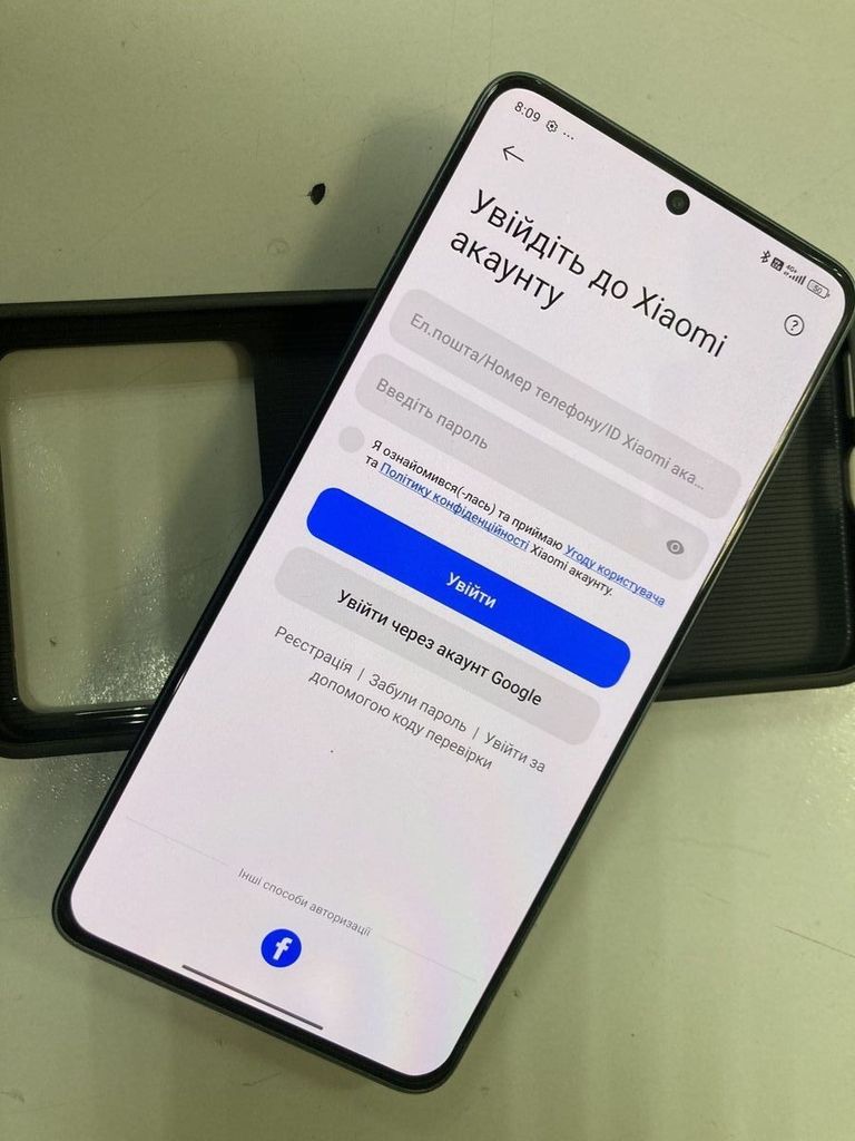 Объявление Xiaomi Poco X6 8/256GB Black Б/У