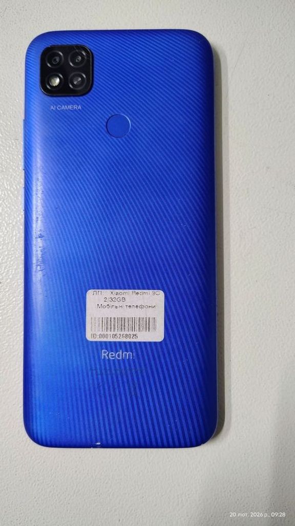 Дешево Xiaomi redmi 9c nfc 2/32gb з ломбарду