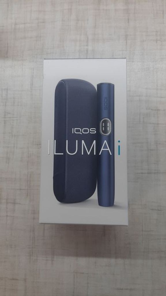 Купити Система нагрівання тютюну Новий пристрій iqos iluma i. Темно синій. Запакованний. Б/У