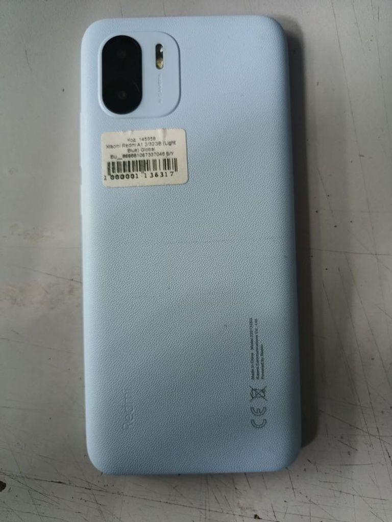Купить Xiaomi Redmi A1 2/32GB Black Б/У