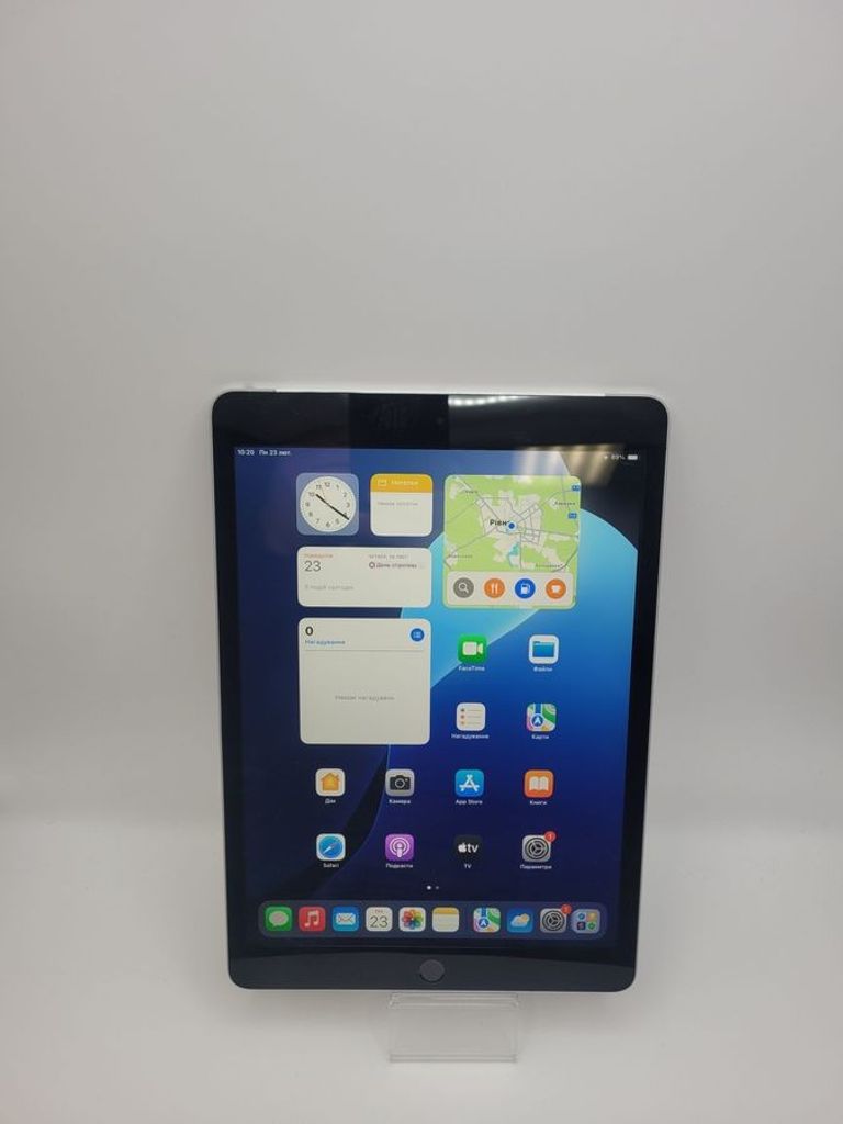 Купити Apple iPad 10.2 2021 Wi-Fi + Cellular 256GB Space Gray (MK693, MK4E3) Б/У