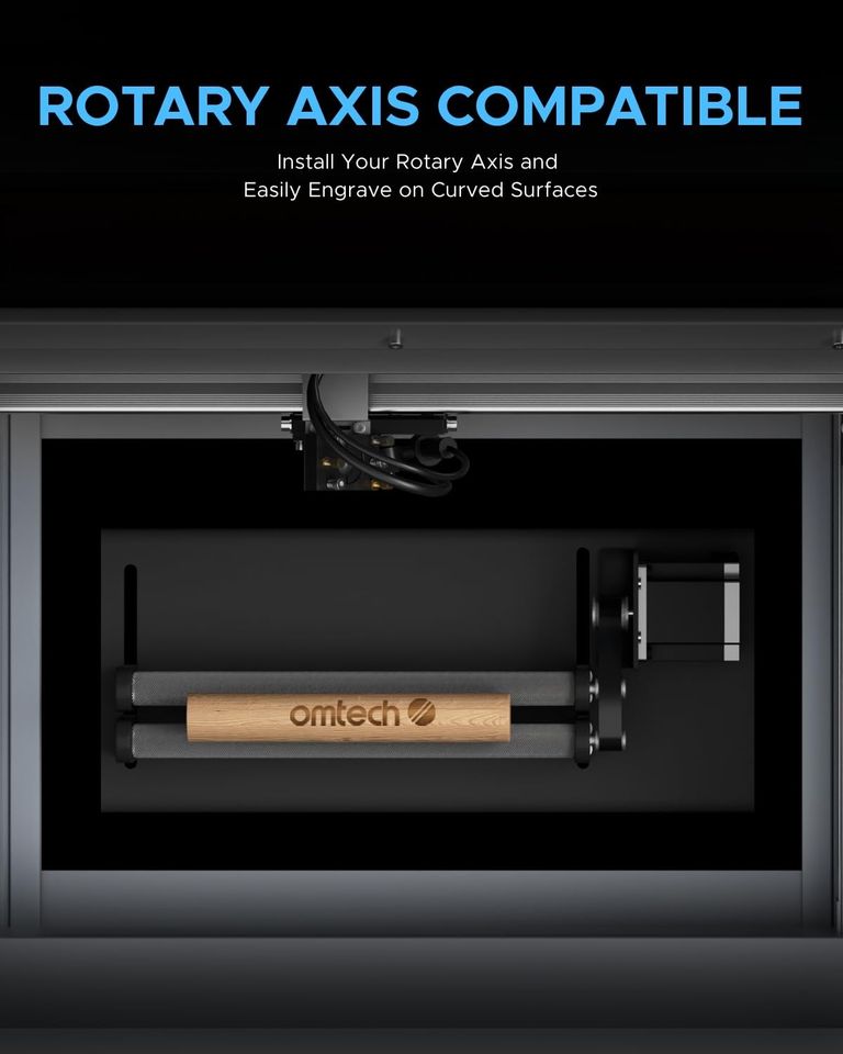 OMTech K40+ 40W CO2 Код:null. Зображення 5