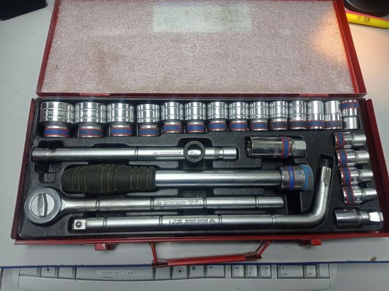 Объявление King tony 4524MR Б/У