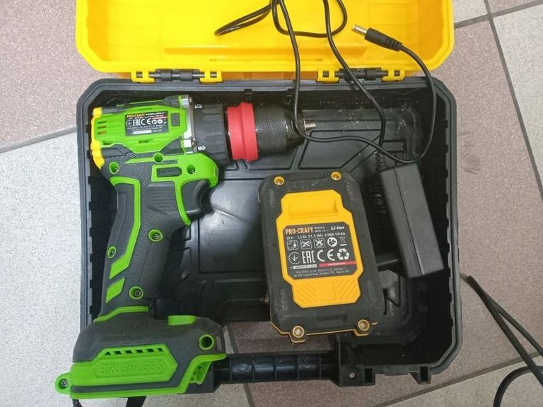 Распродажа Procraft PA-18 Pro DFR 1 АКБ 1.5Аг (001815), продавец Техноскарб