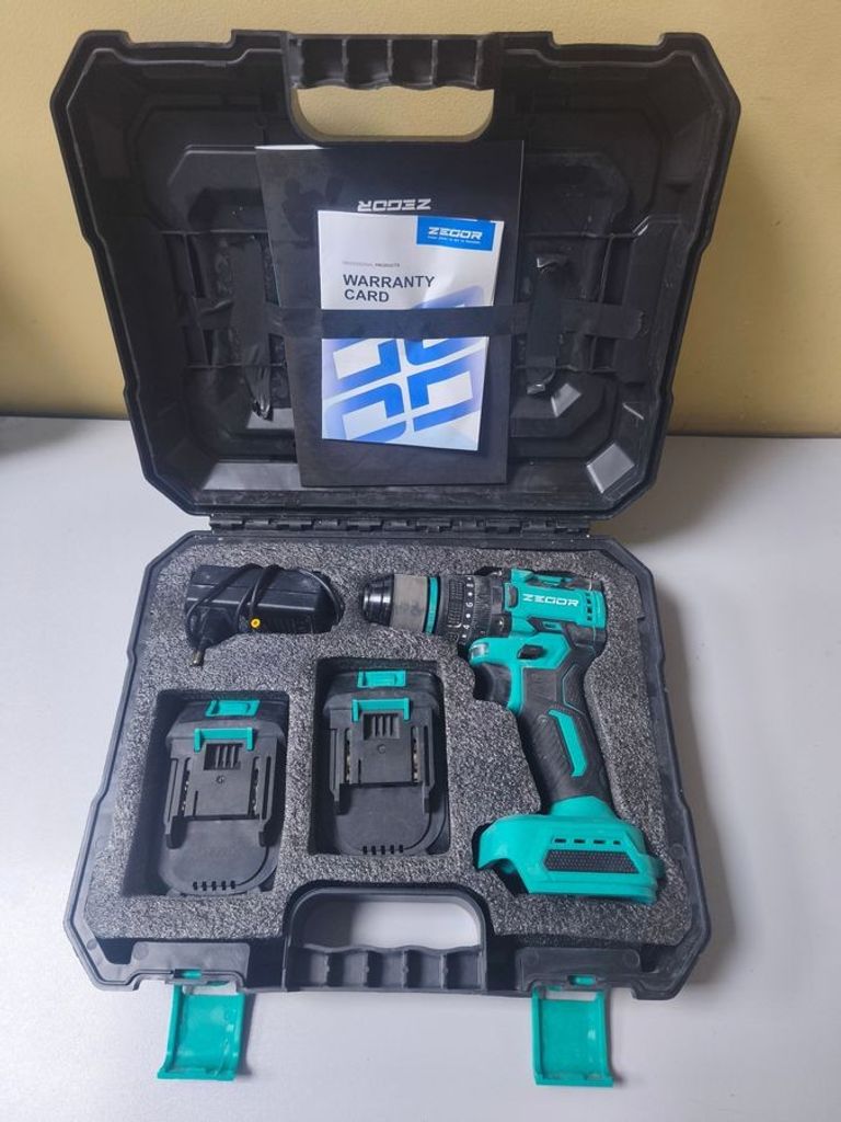 Купити Zegor cdp-21 2акб 2ah зп Б/У