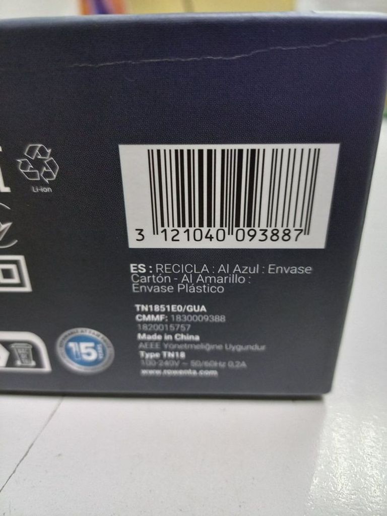 Rowenta Barber Experience TN1851E0 Код:01-200885455. Изображение 6