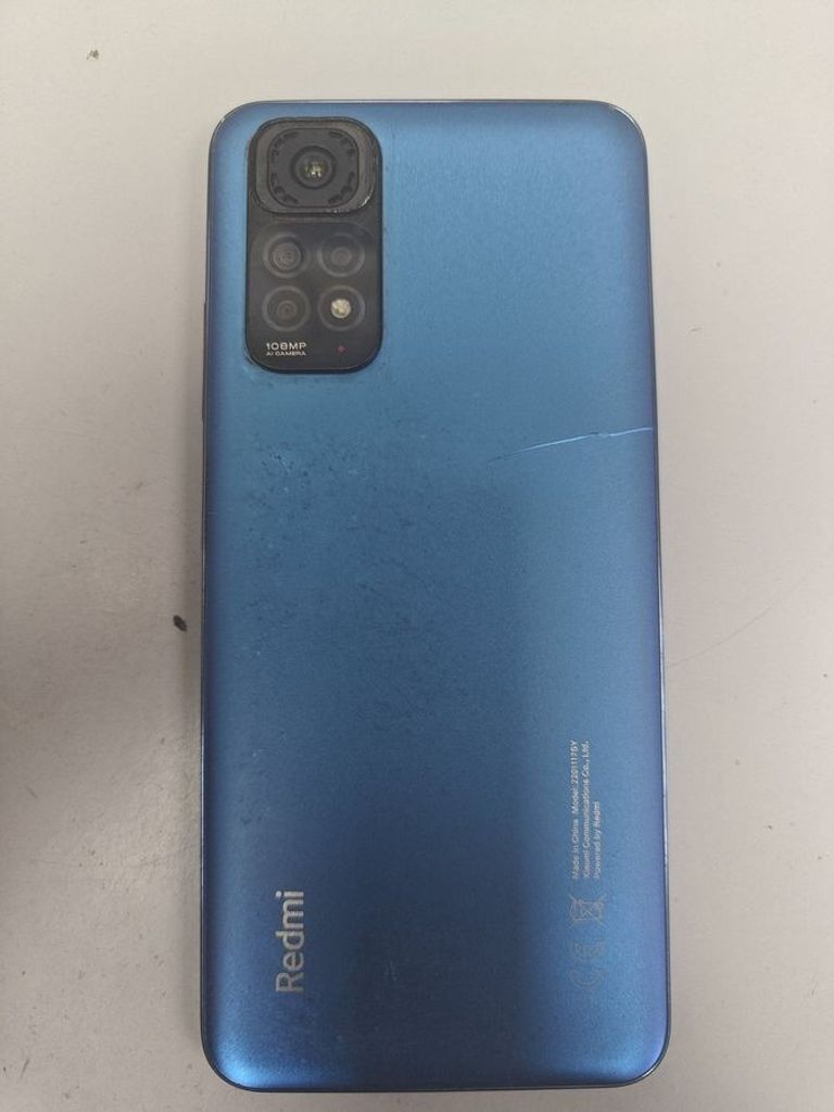 Оголошення Xiaomi redmi note 11s 6/128gb Б/У