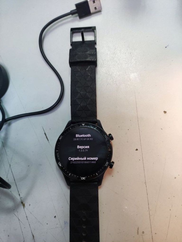 Купити Realme Watch S Pro Black Б/У