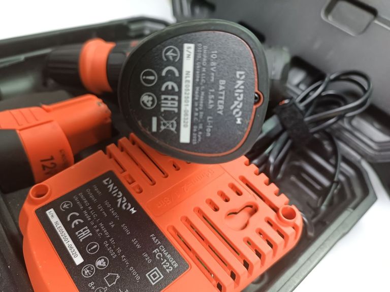 Dnipro-M cd-12q + 2 акб + зп Код:01-200885001. Зображення 6