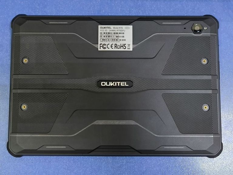 Объявление Oukitel RT6 8/256GB 4G Dual Sim Black Б/У