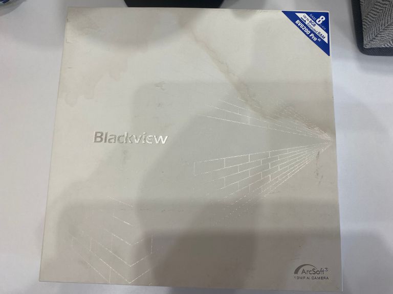 Blackview BV6200 Pro 6/128GB Black Код:null. Зображення 4