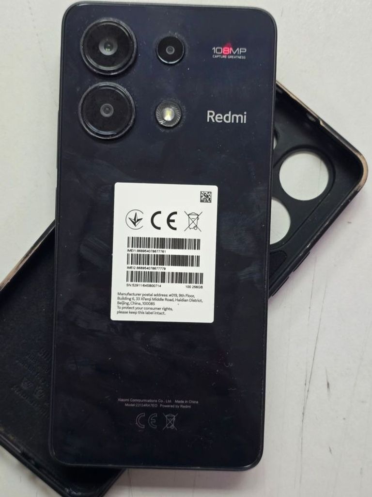 Дешево Xiaomi redmi note 13 4g 8/256gb з ломбарду