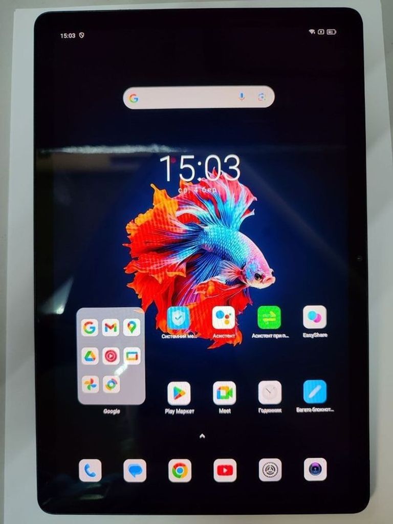 Объявление Blackview tab 16 pro 8/256gb Б/У