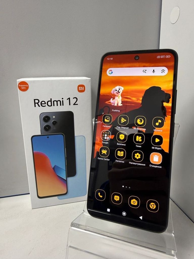 Оголошення Xiaomi redmi 12 4/128gb Б/У