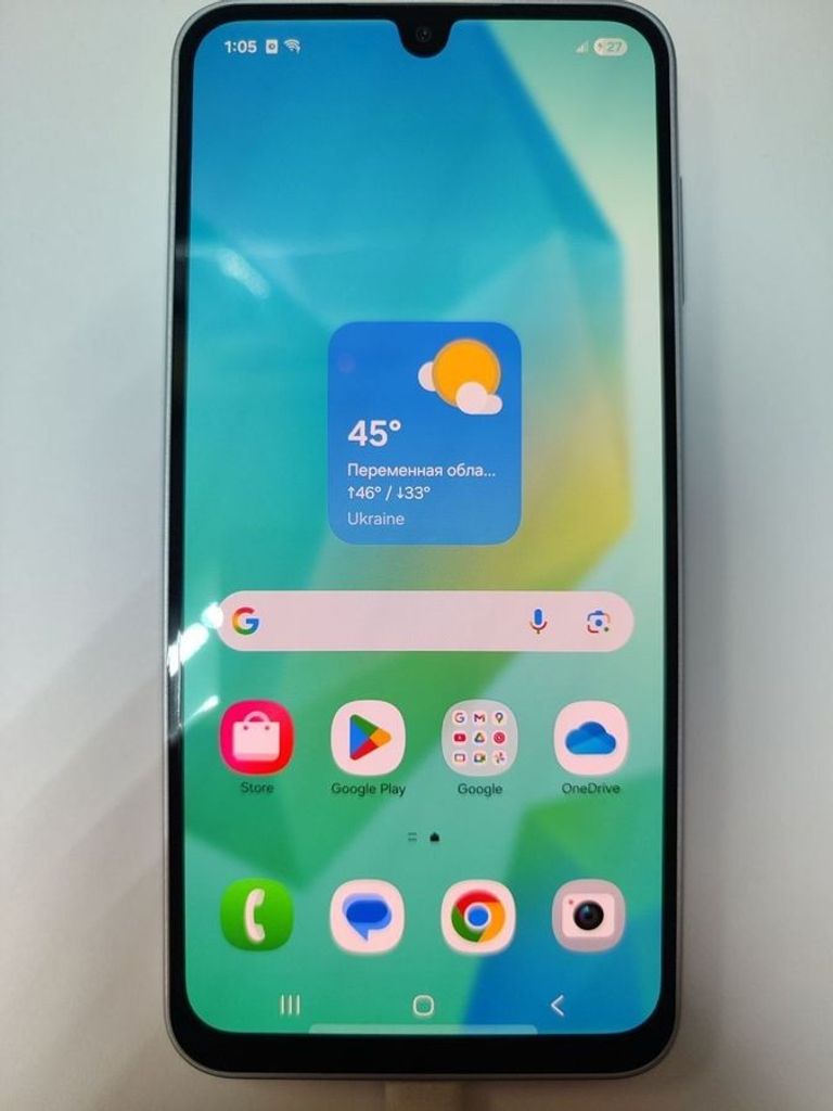 Оголошення Samsung galaxy a16 5g 4/128gb Б/У