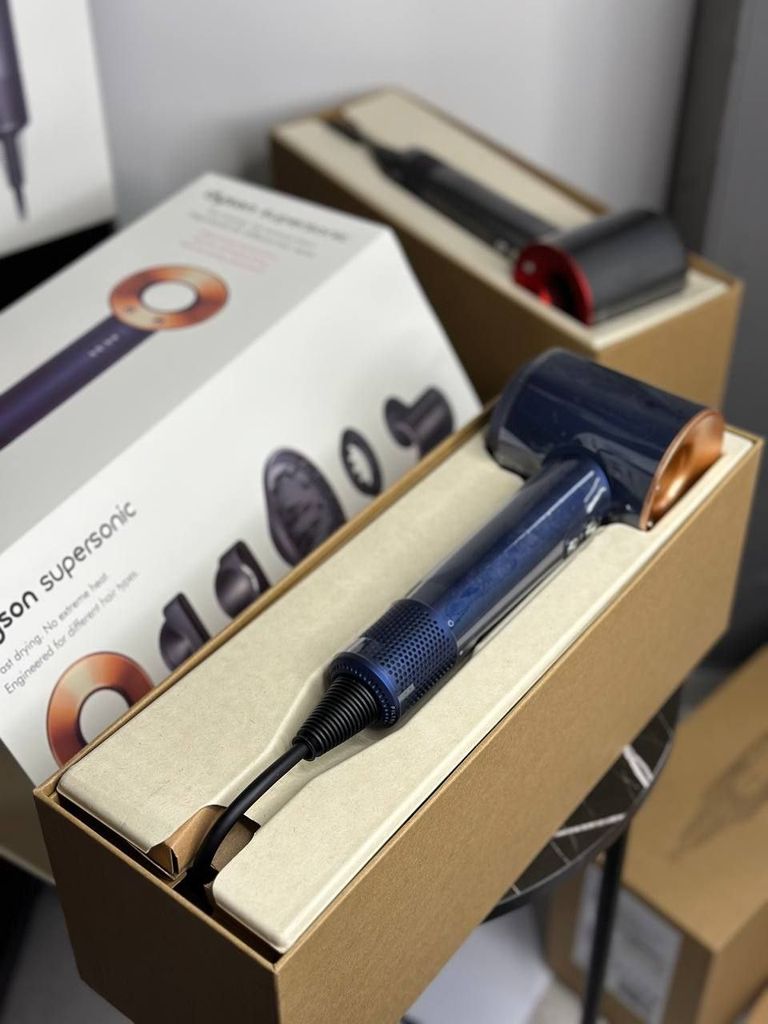 Объявление Dyson Supersonic HD16 Nural Ceramic Patina/Topaz (515276-01) Б/У