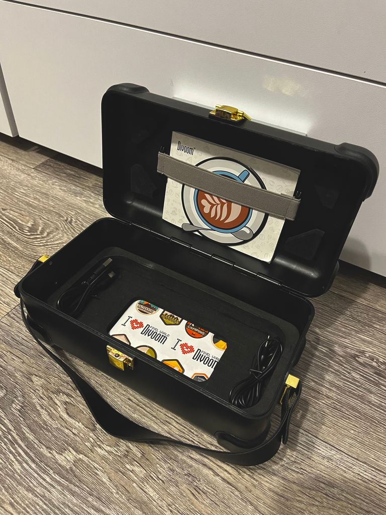 Оголошення Колонка Divoom Mocha (Повний комплект) Б/У