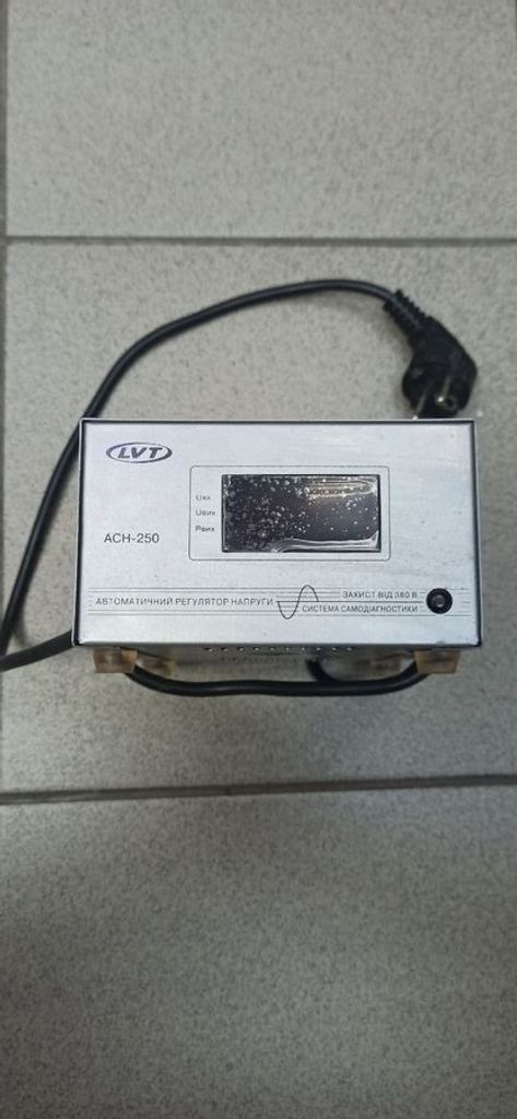 Дешево Lvt АСН-250 з ломбарду