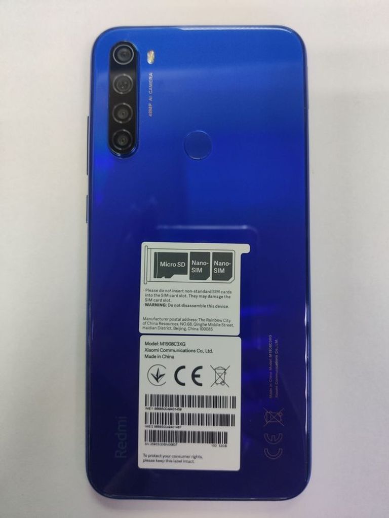 Дешево Xiaomi redmi note 8t 3/32gb з ломбарду
